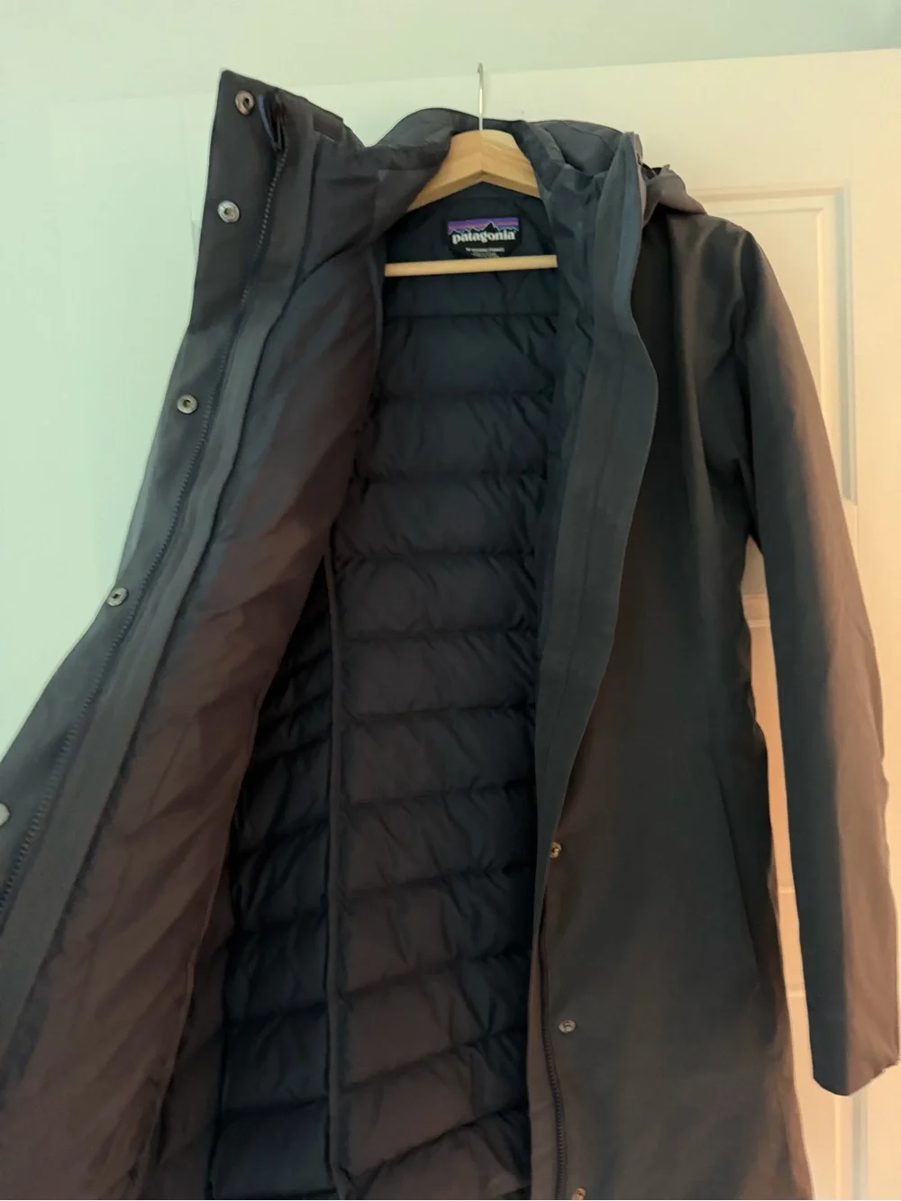 Women's Patagonia Tres Detachable Hood 3-in-1 Jacket - Picture 3 of 8